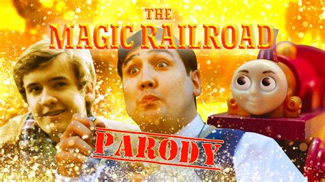 The magical train parody
